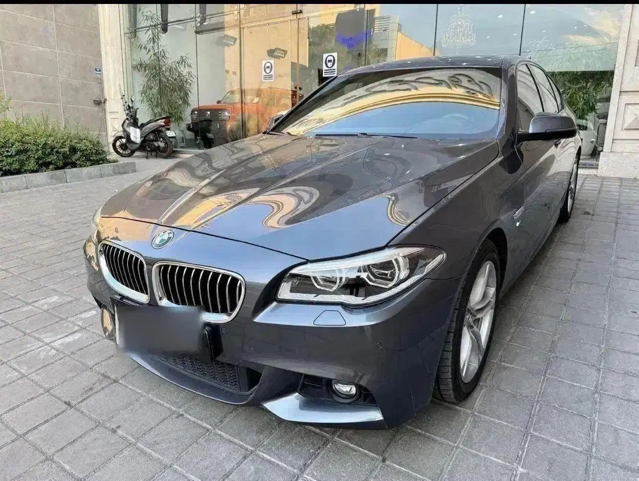ب ام و سری 5 520i - 2016