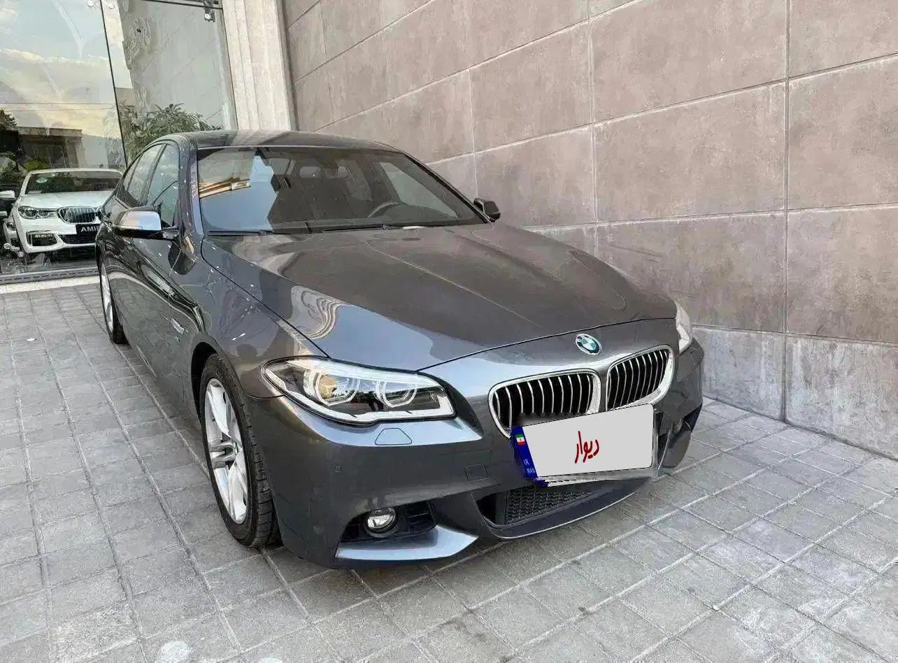 ب ام و سری 5 520i - 2016