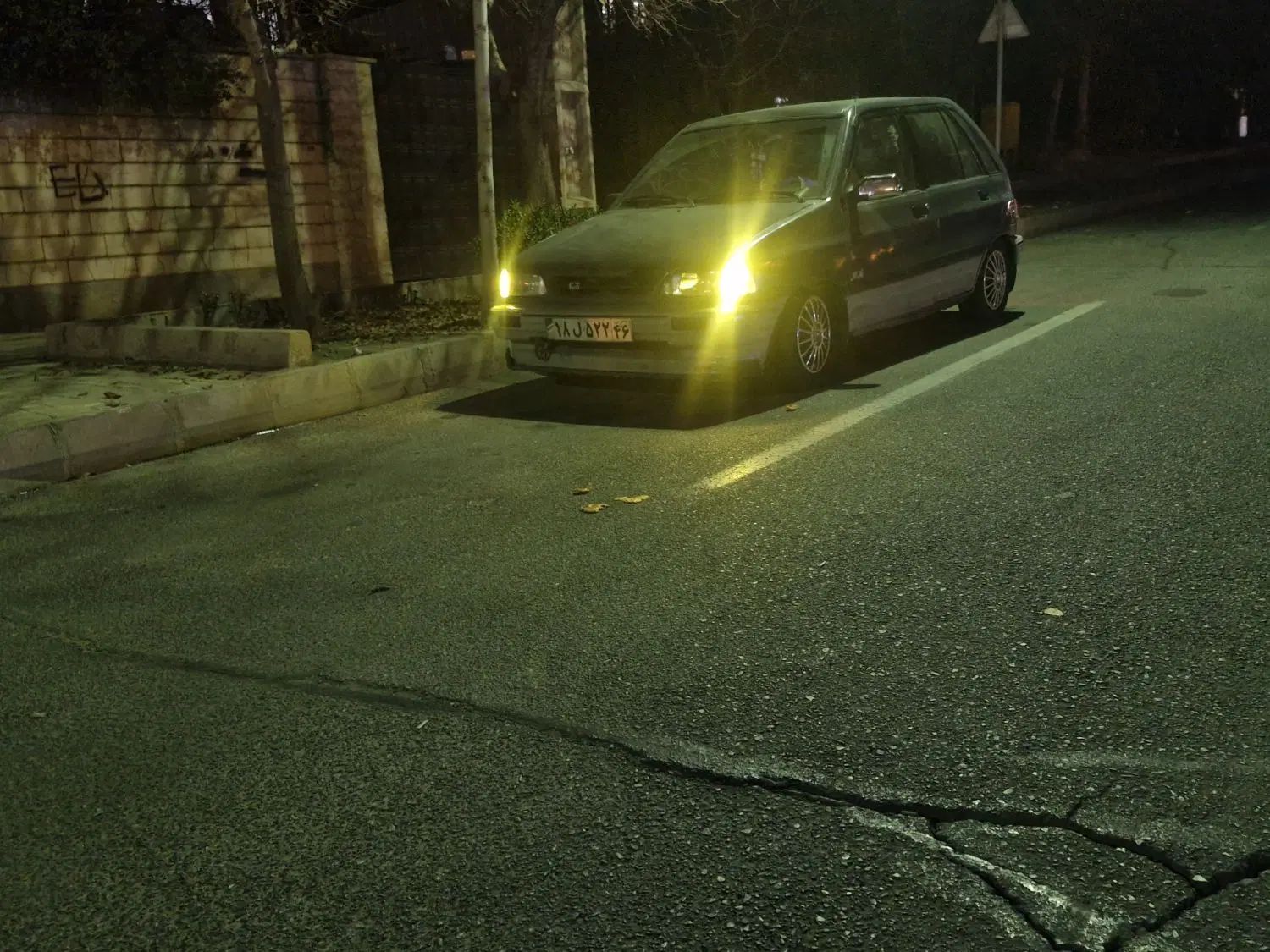 پراید 111 LX - 1376