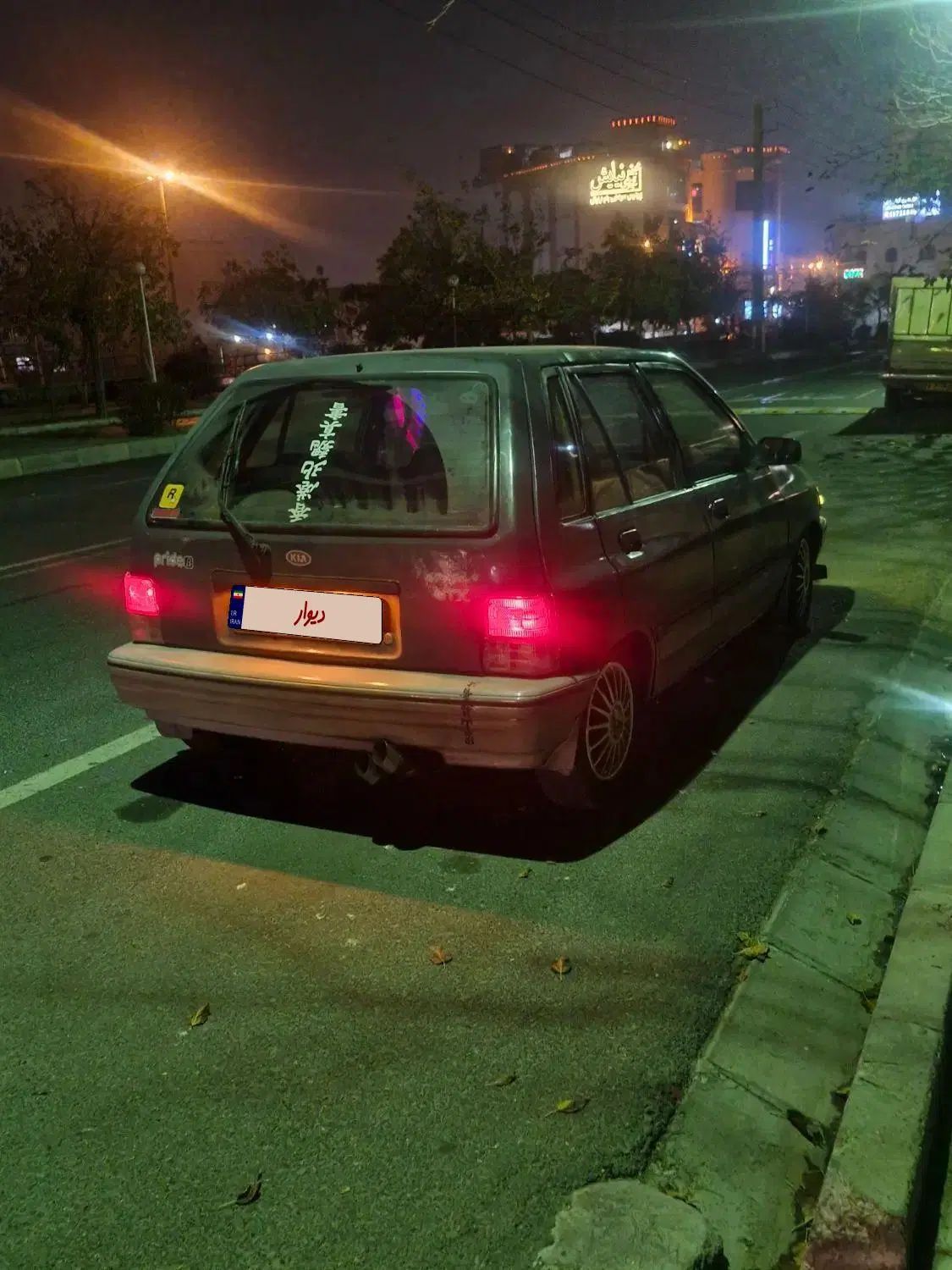 پراید 111 LX - 1376