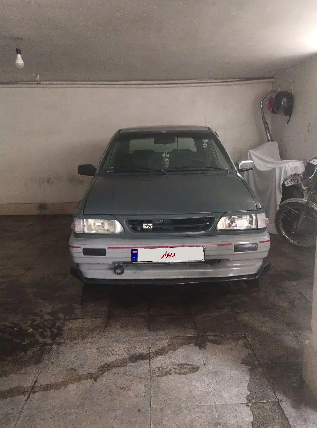 پراید 111 LX - 1376