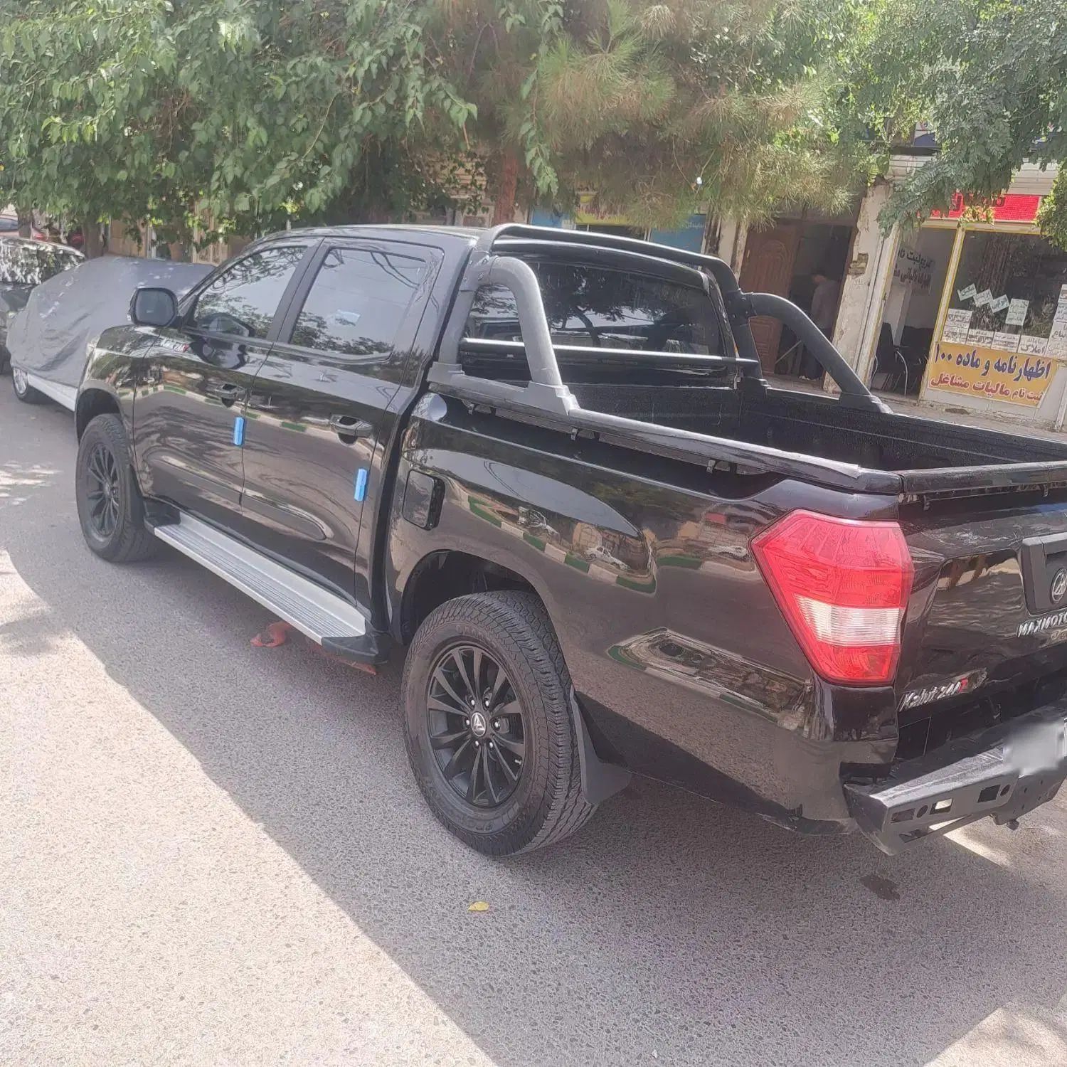 مکث موتور کلوت اتوماتیک تیپ ۱ - 1402