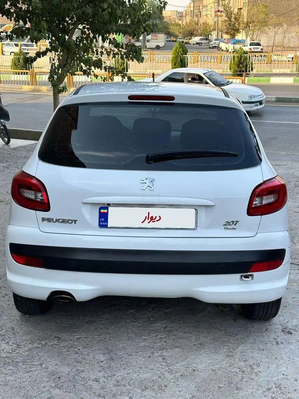 پژو 207 اتوماتیک - 1397