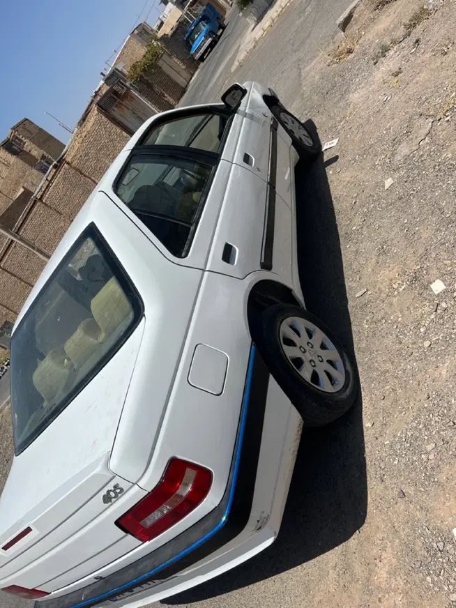 پژو 405 SLX بنزینی TU5 - 1396