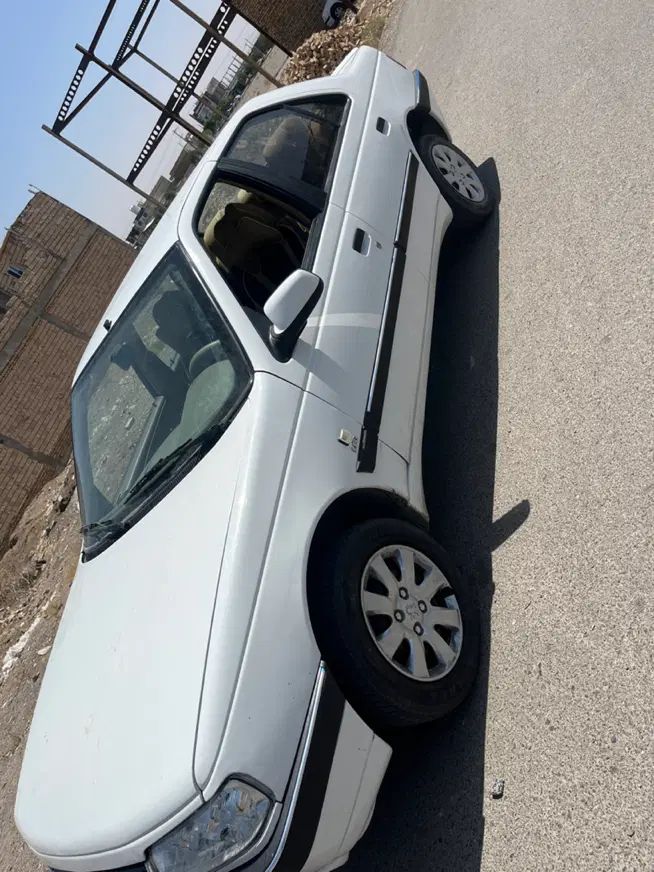 پژو 405 SLX بنزینی TU5 - 1396