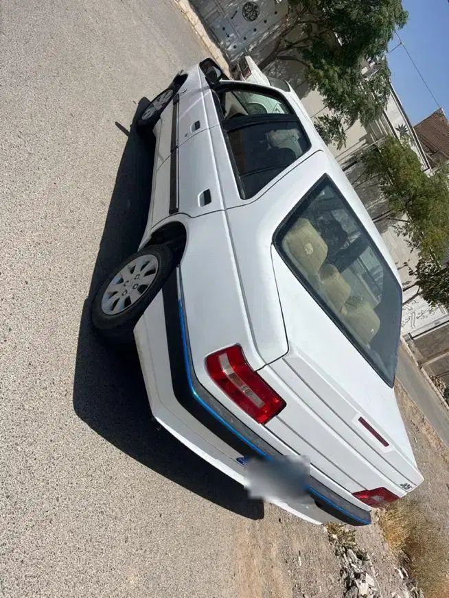 پژو 405 SLX بنزینی TU5 - 1396