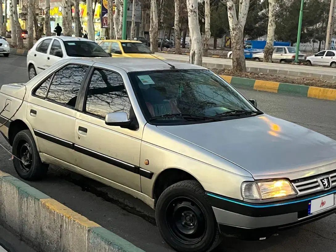 پژو 405 GLX - 1383