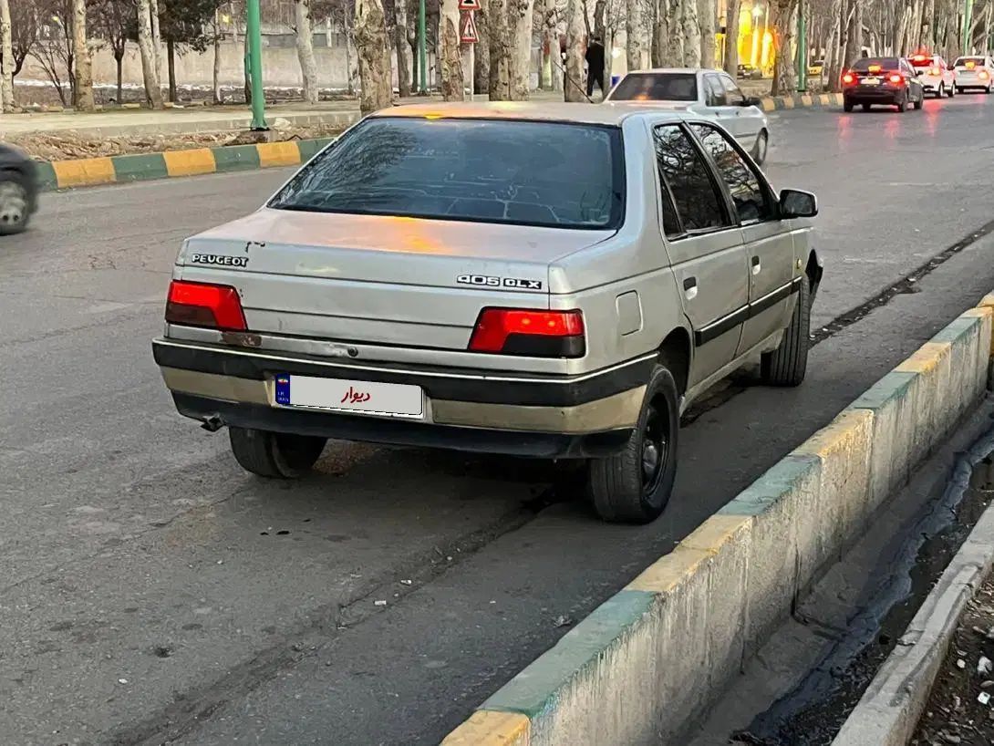 پژو 405 GLX - 1383