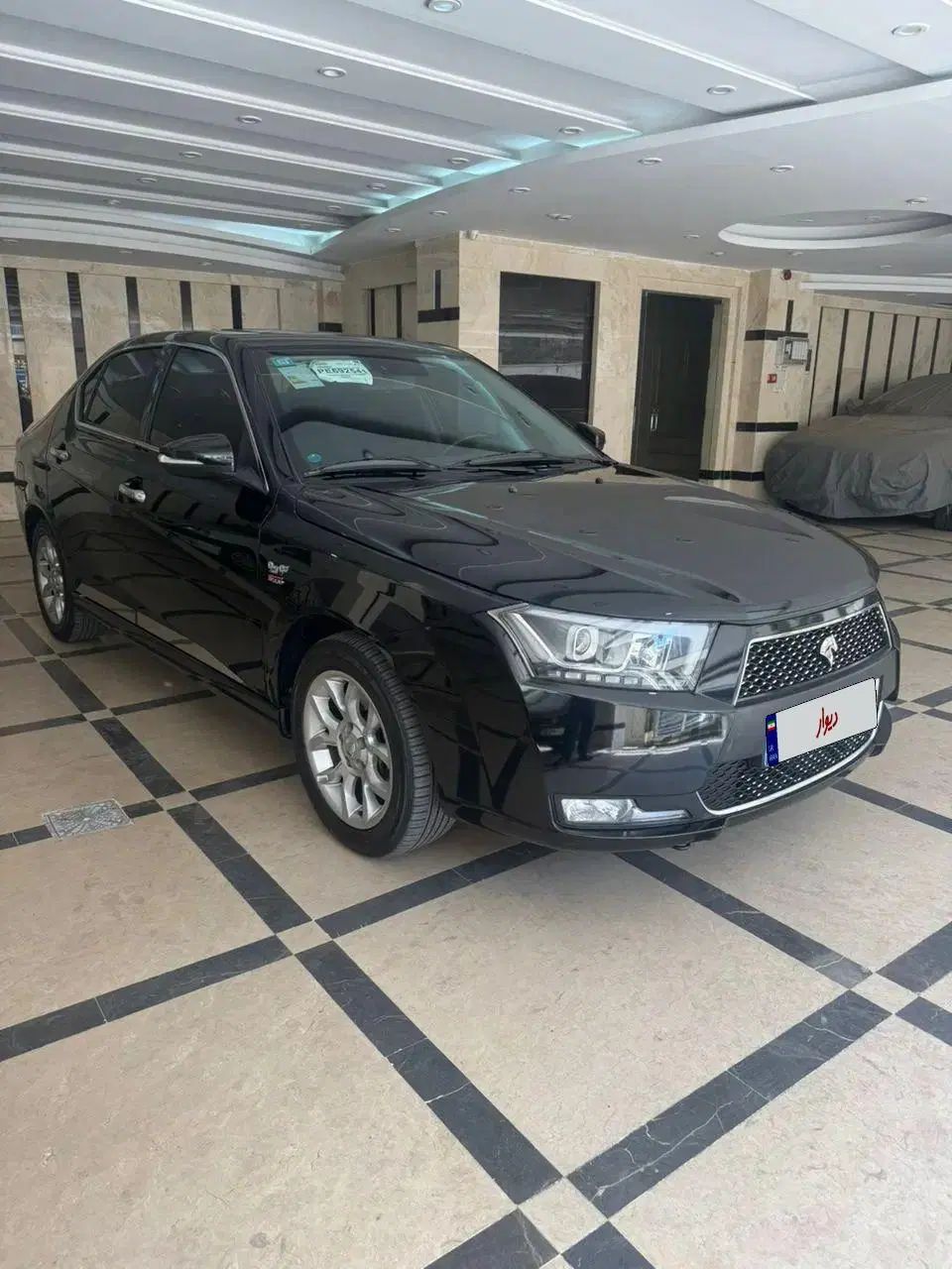 دنا پلاس توربو اتوماتیک - 1402