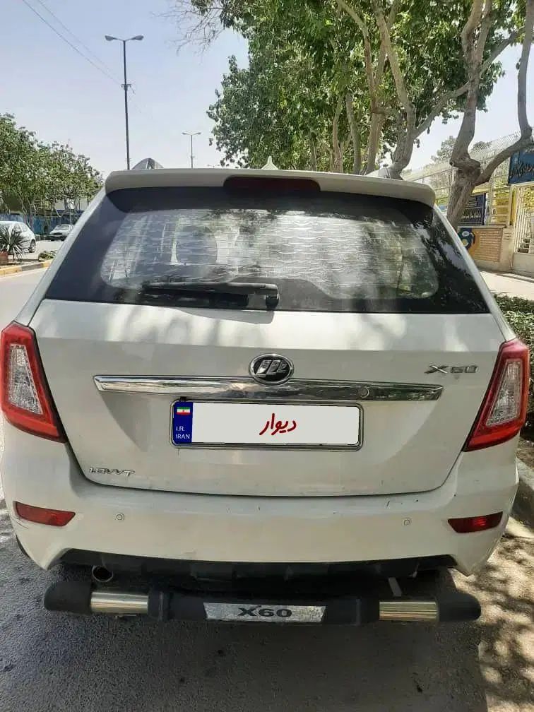 لیفان X60 دنده‌ای - 1394