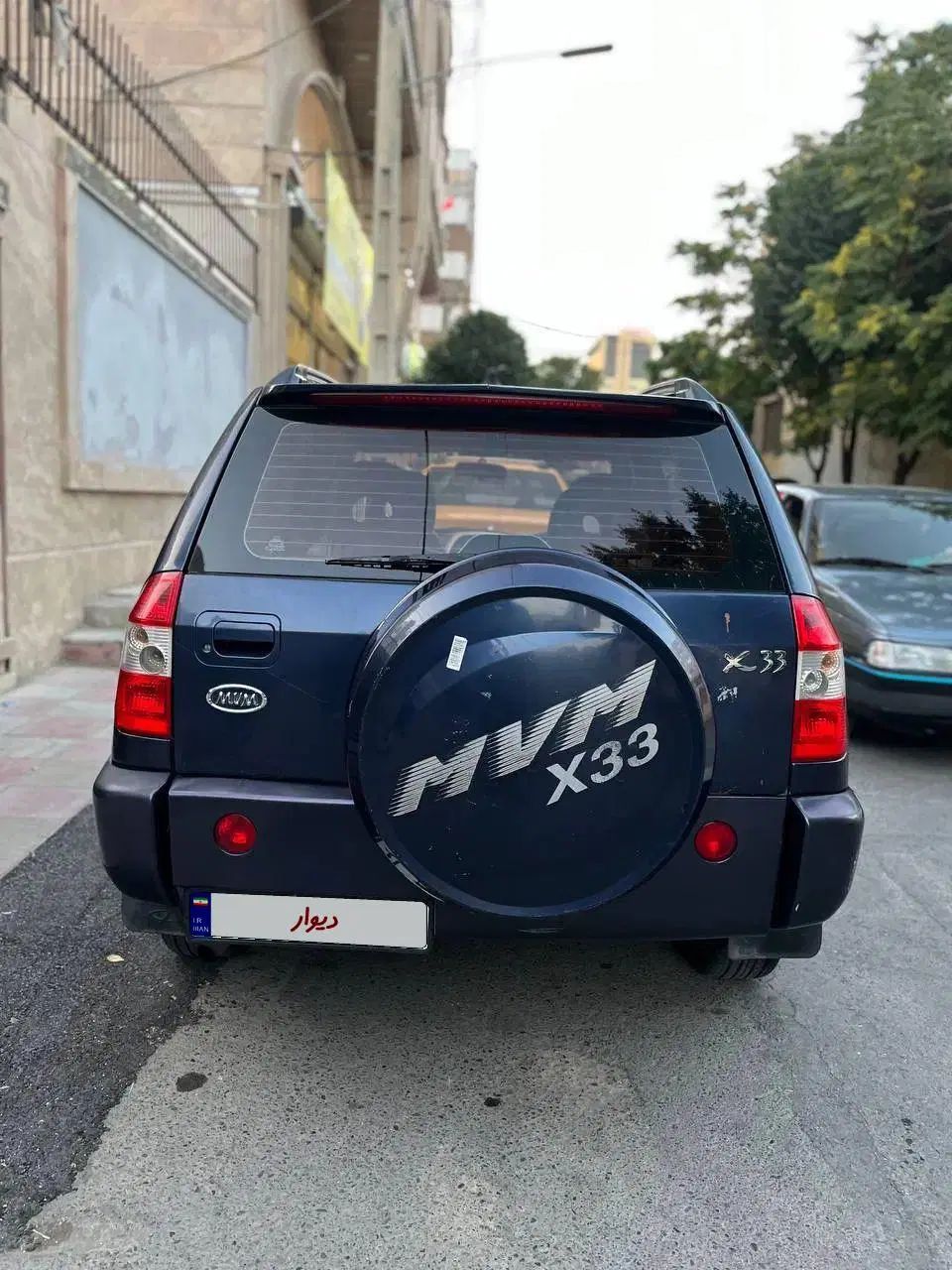 ام وی ام X33 دنده‌ای ساده - 1391