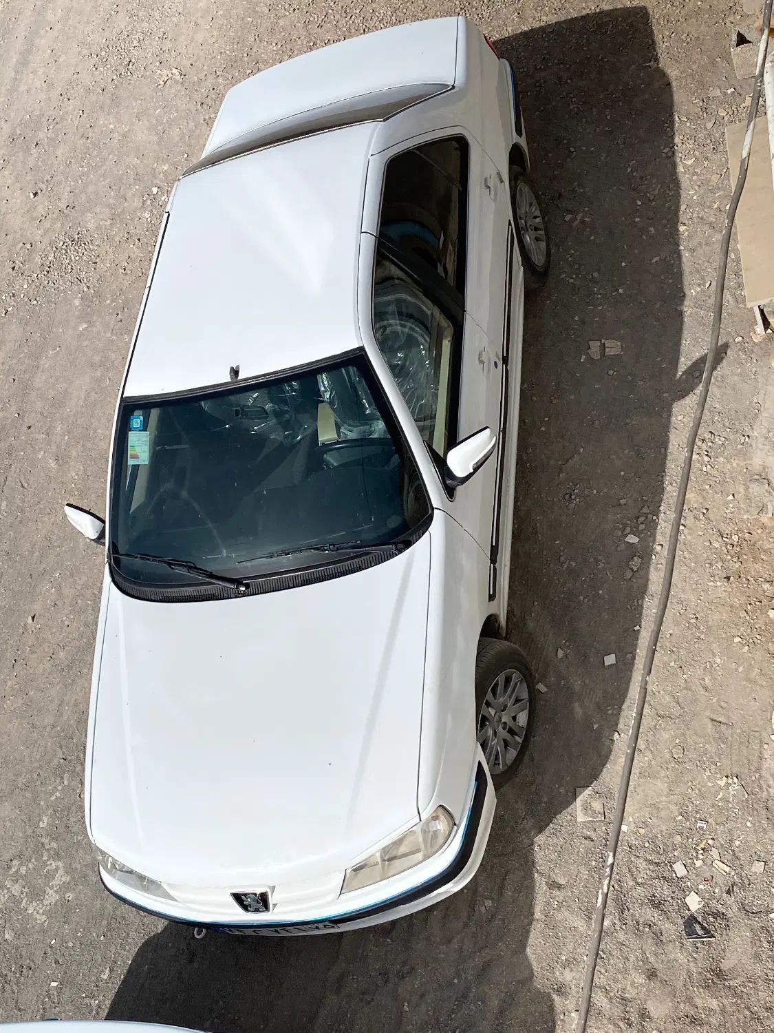 پژو پارس ELX-XU7P سفارشی - 1402