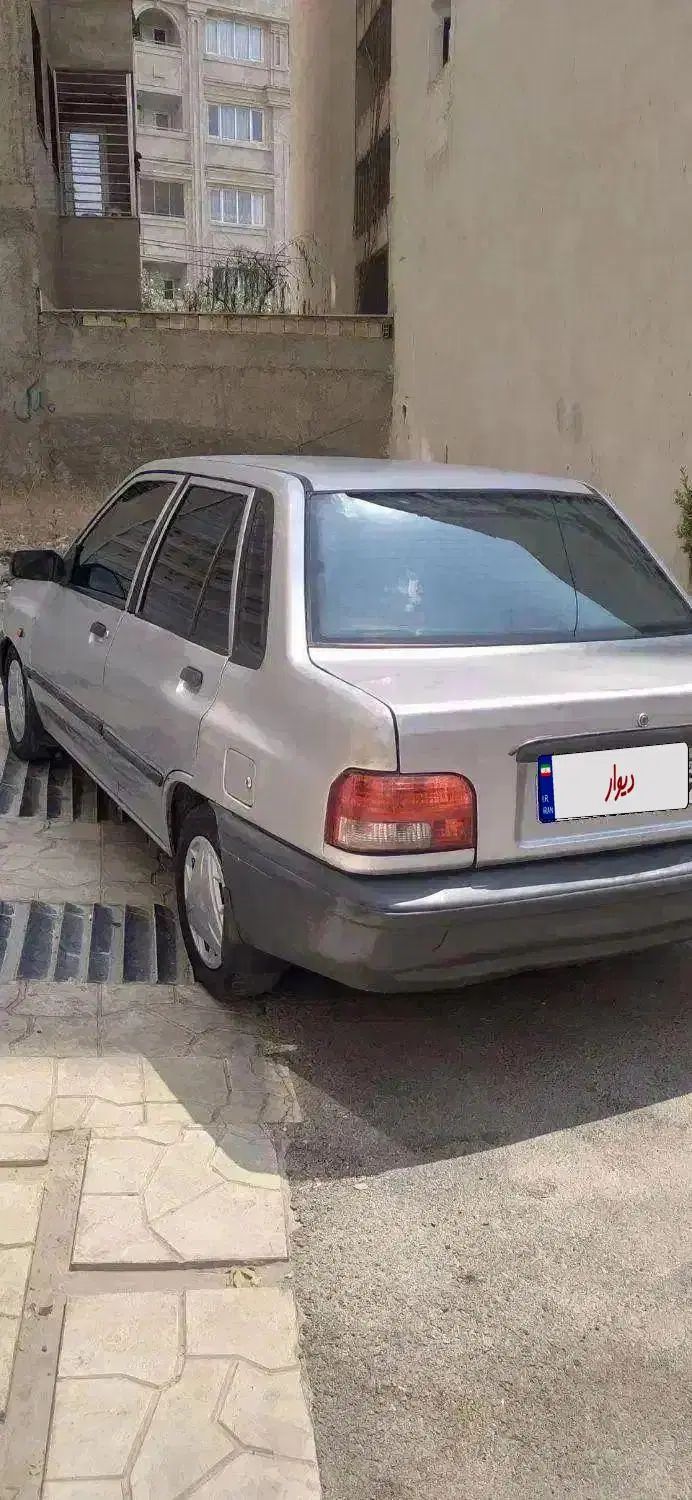 پراید صبا بنزینی - 1387