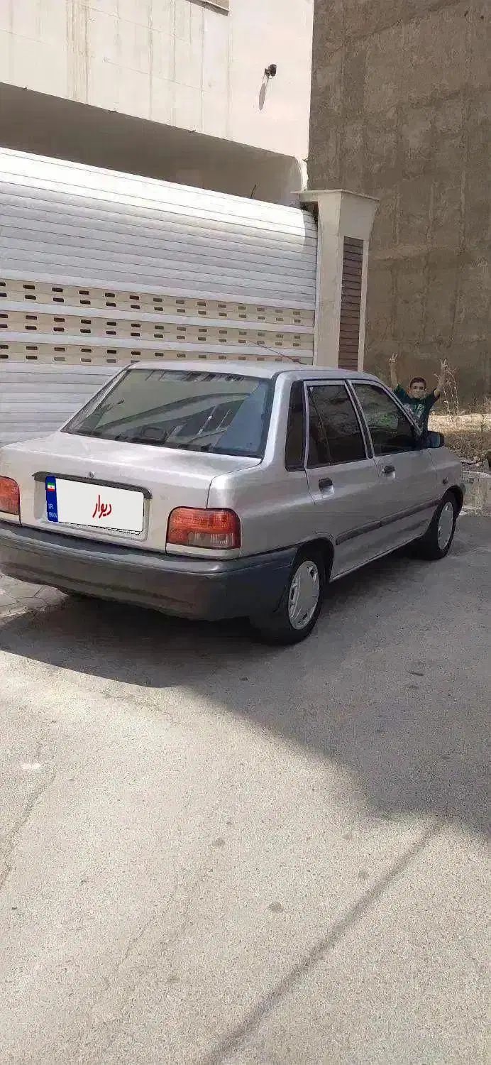 پراید صبا بنزینی - 1387
