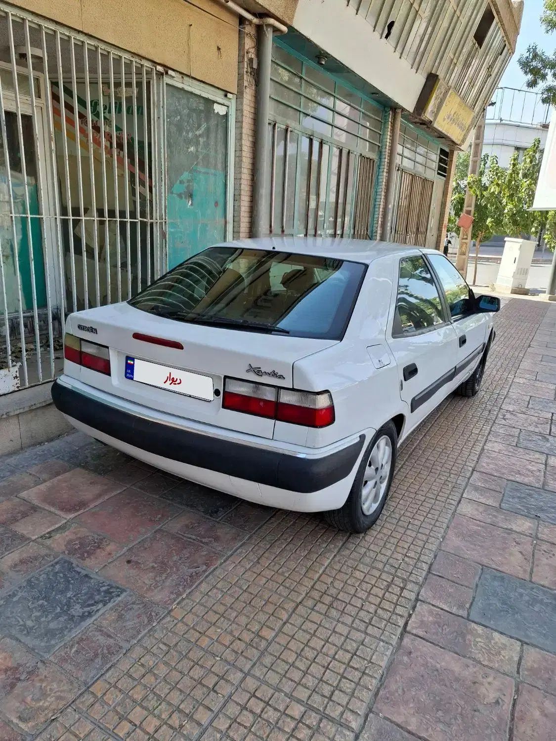 سیتروئن زانتیا X - 1387