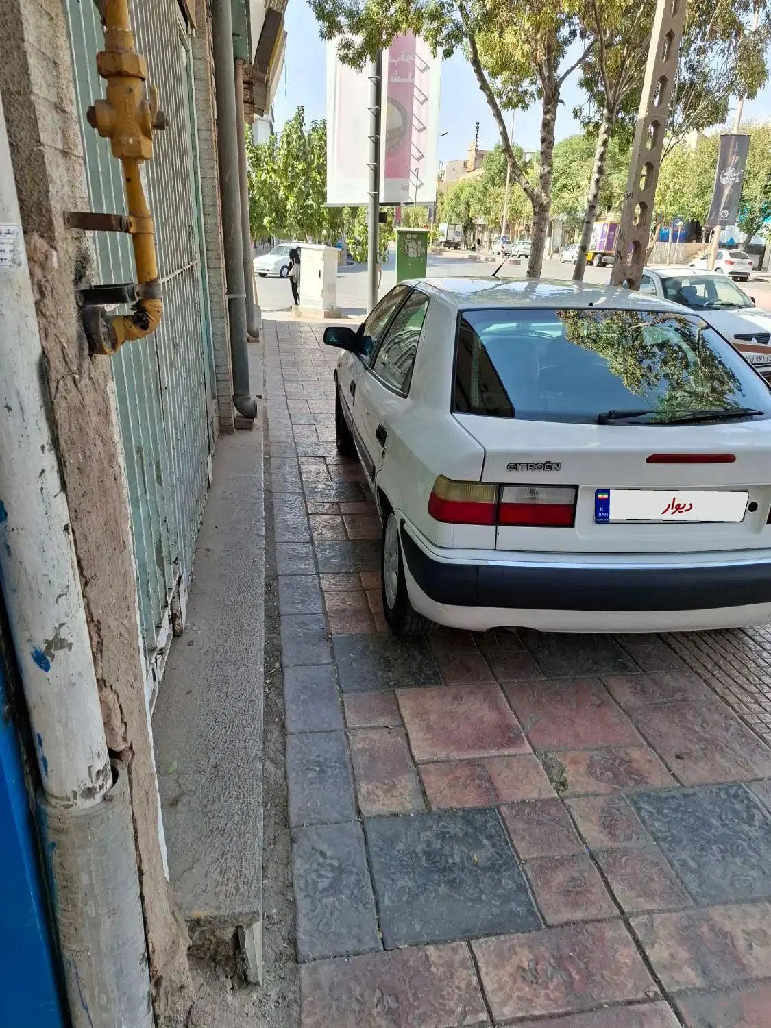 سیتروئن زانتیا X - 1387