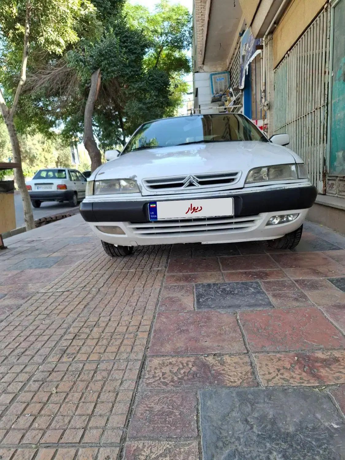 سیتروئن زانتیا X - 1387