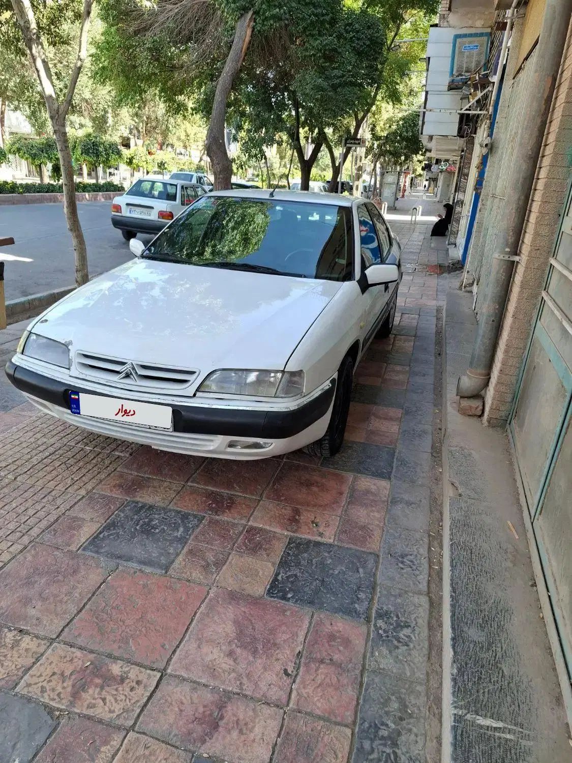 سیتروئن زانتیا X - 1387
