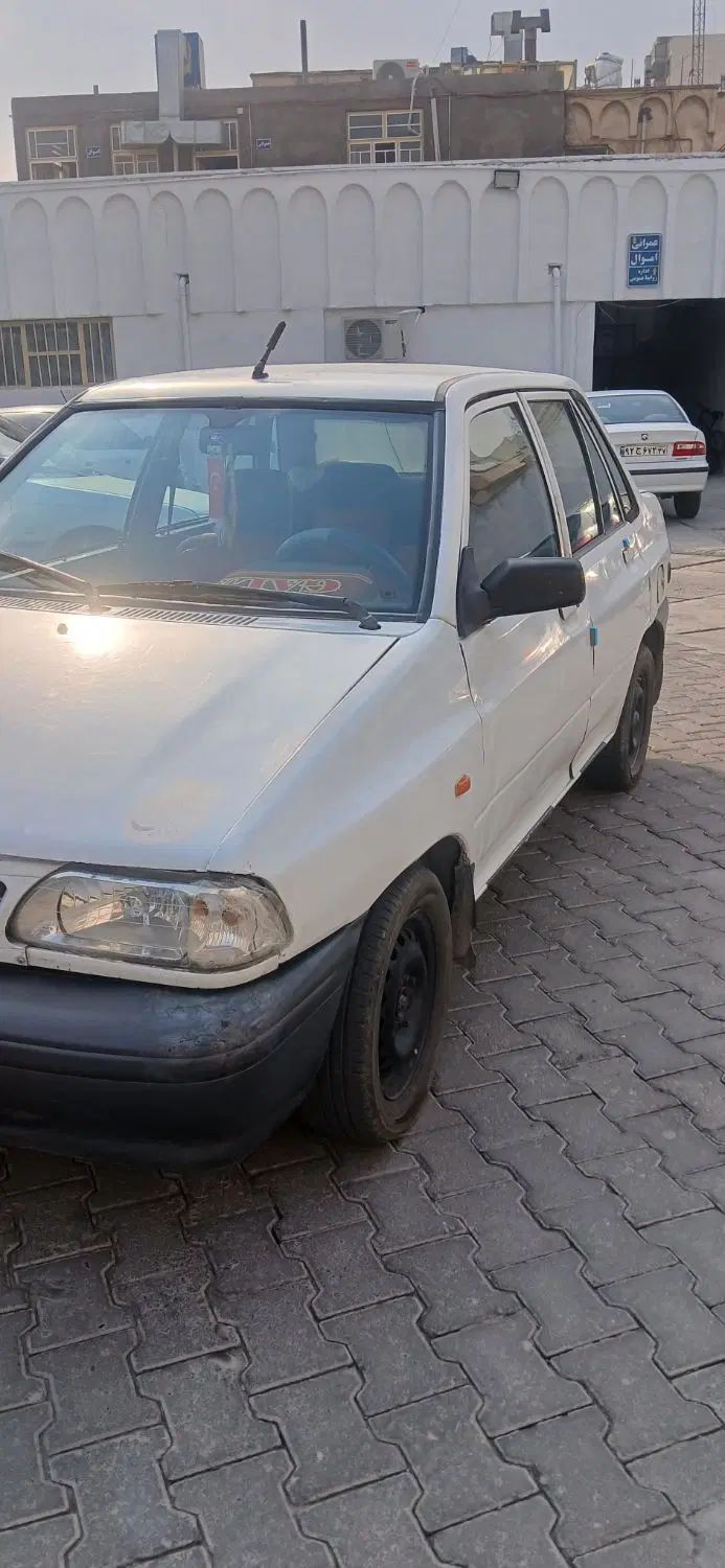 پراید صبا بنزینی - 1386