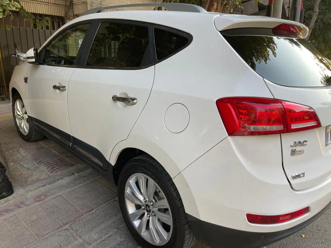 جک S5 اتوماتیک - 1395