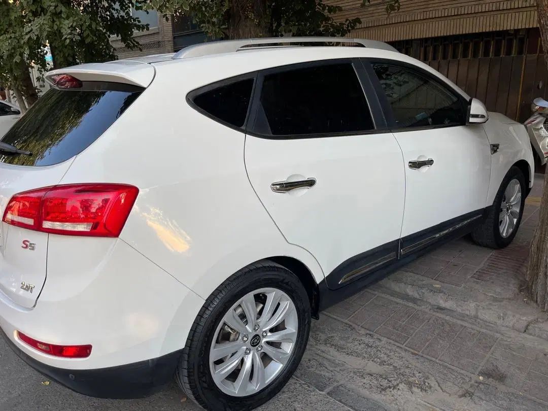 جک S5 اتوماتیک - 1395