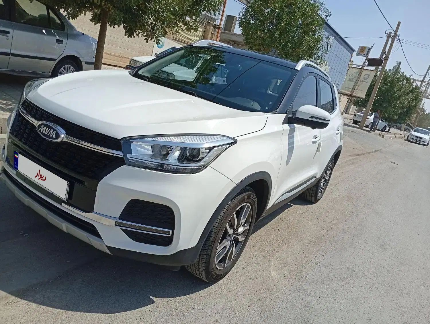 خودرو ام وی ام، X55 آگهی ann_20085556