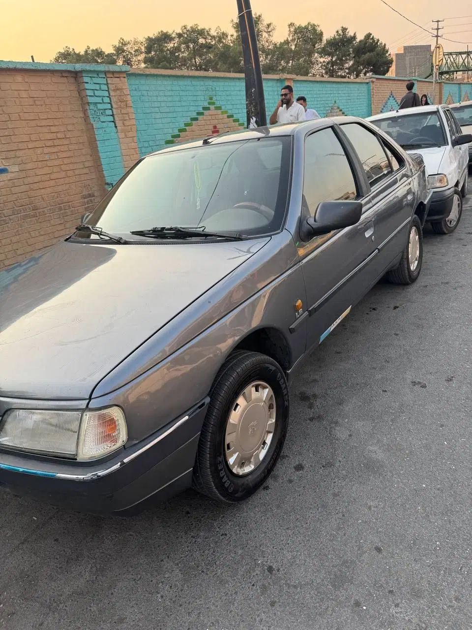 پژو 405 GLX - 1393