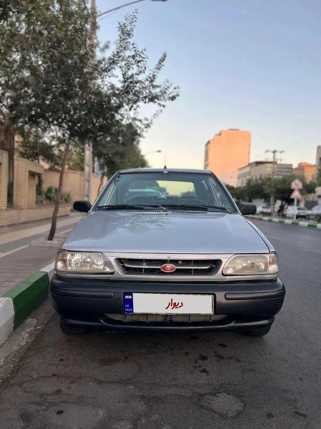 پراید صبا بنزینی - 1386