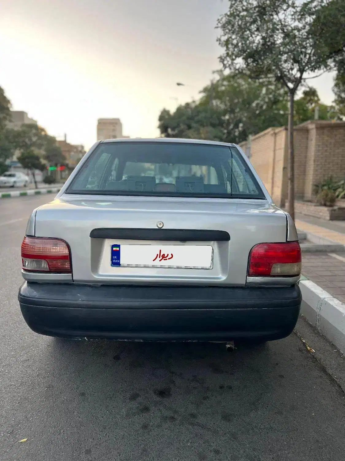 پراید صبا بنزینی - 1386