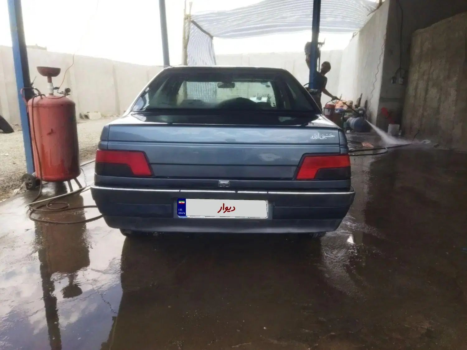 پژو 405 GLX - 1382