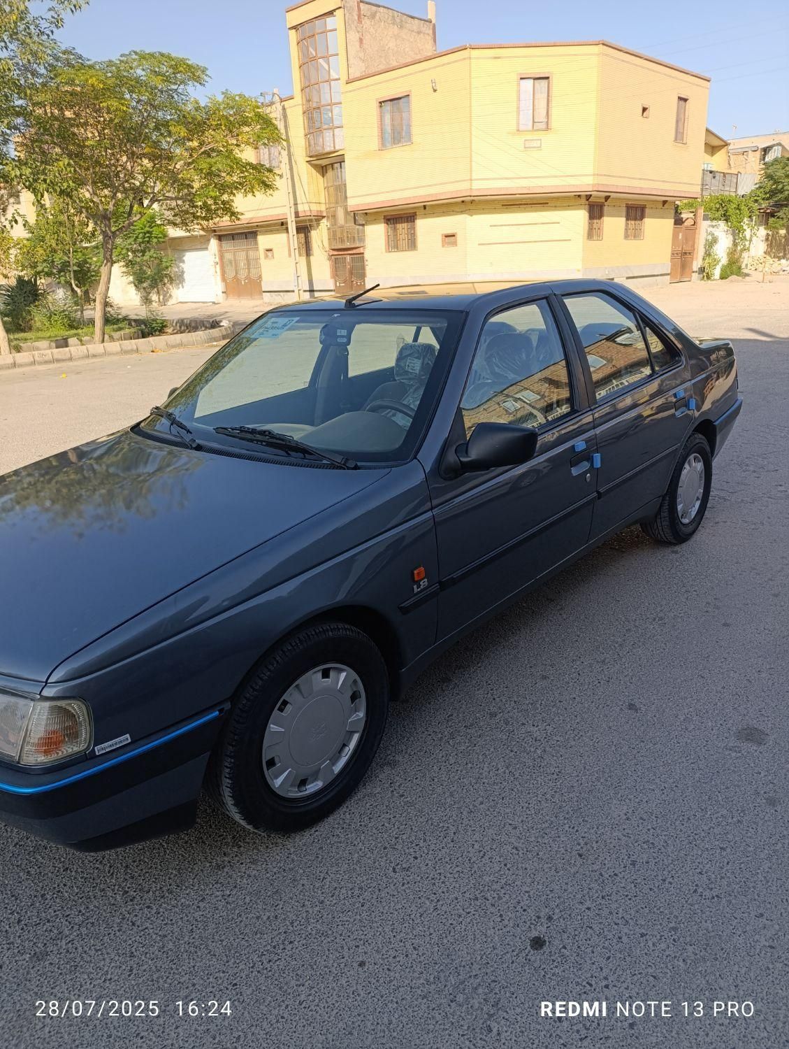 پژو 405 GLX - 1395