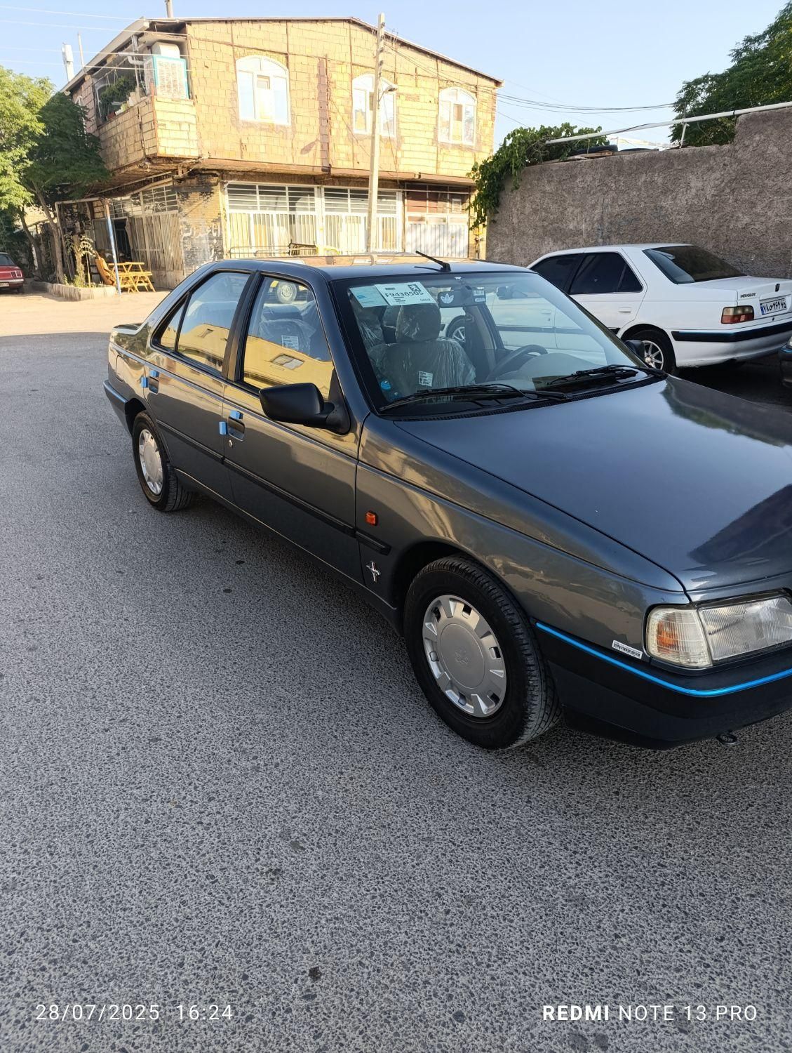 پژو 405 GLX - 1395