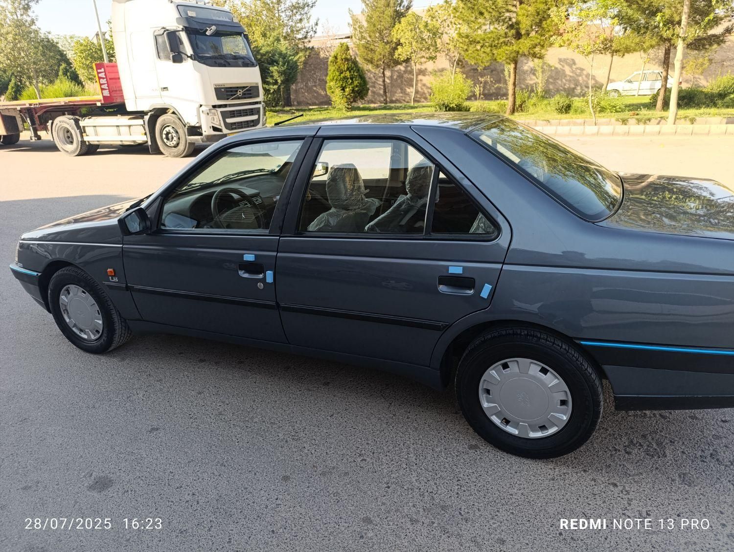 پژو 405 GLX - 1395