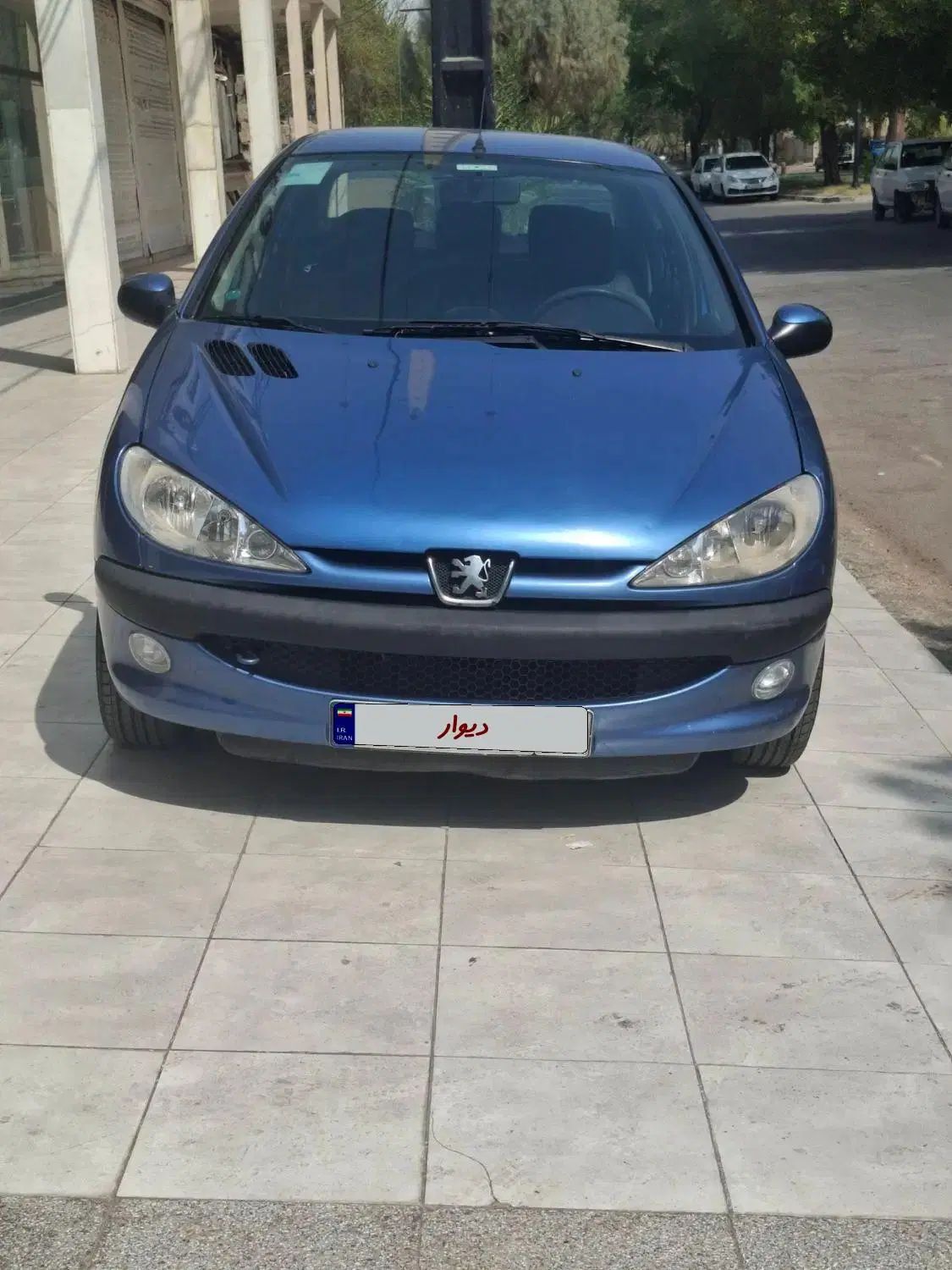 خودرو پژو، ۲۰۶ صندوق دار آگهی ann_20085582