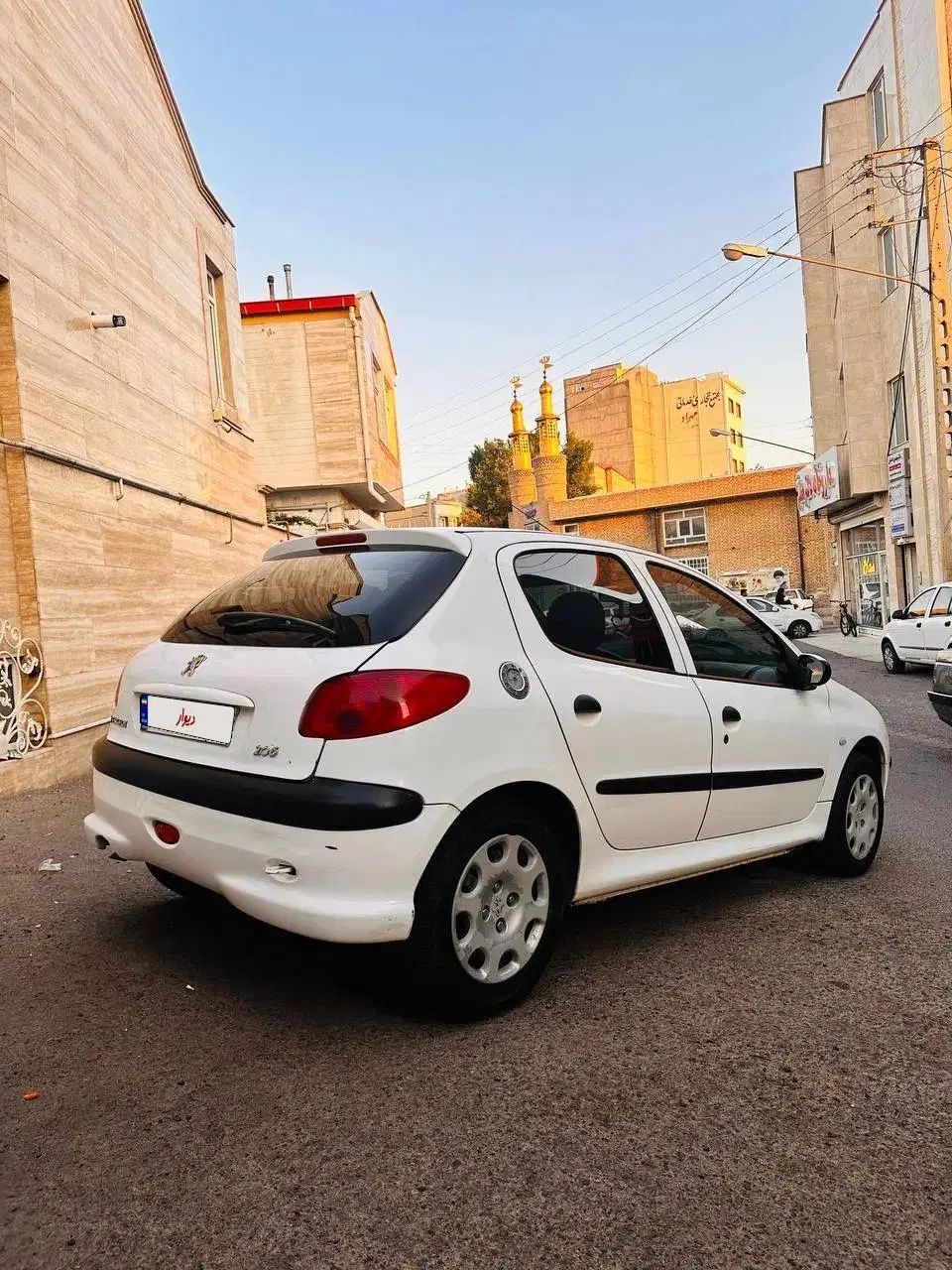 پژو 206 تیپ 5 - 1398