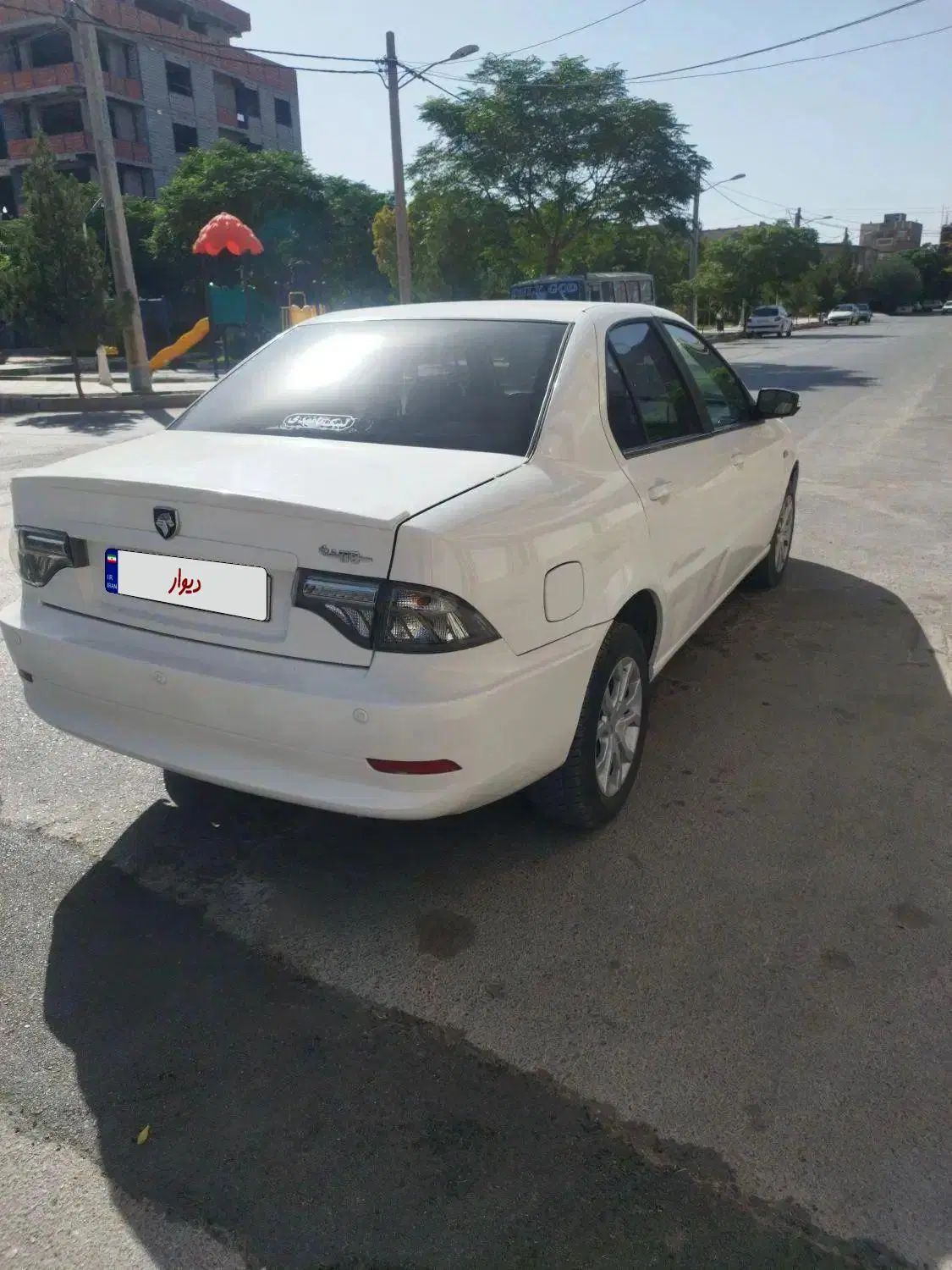 سمند سورن پلاس EF7 بنزینی - 1400