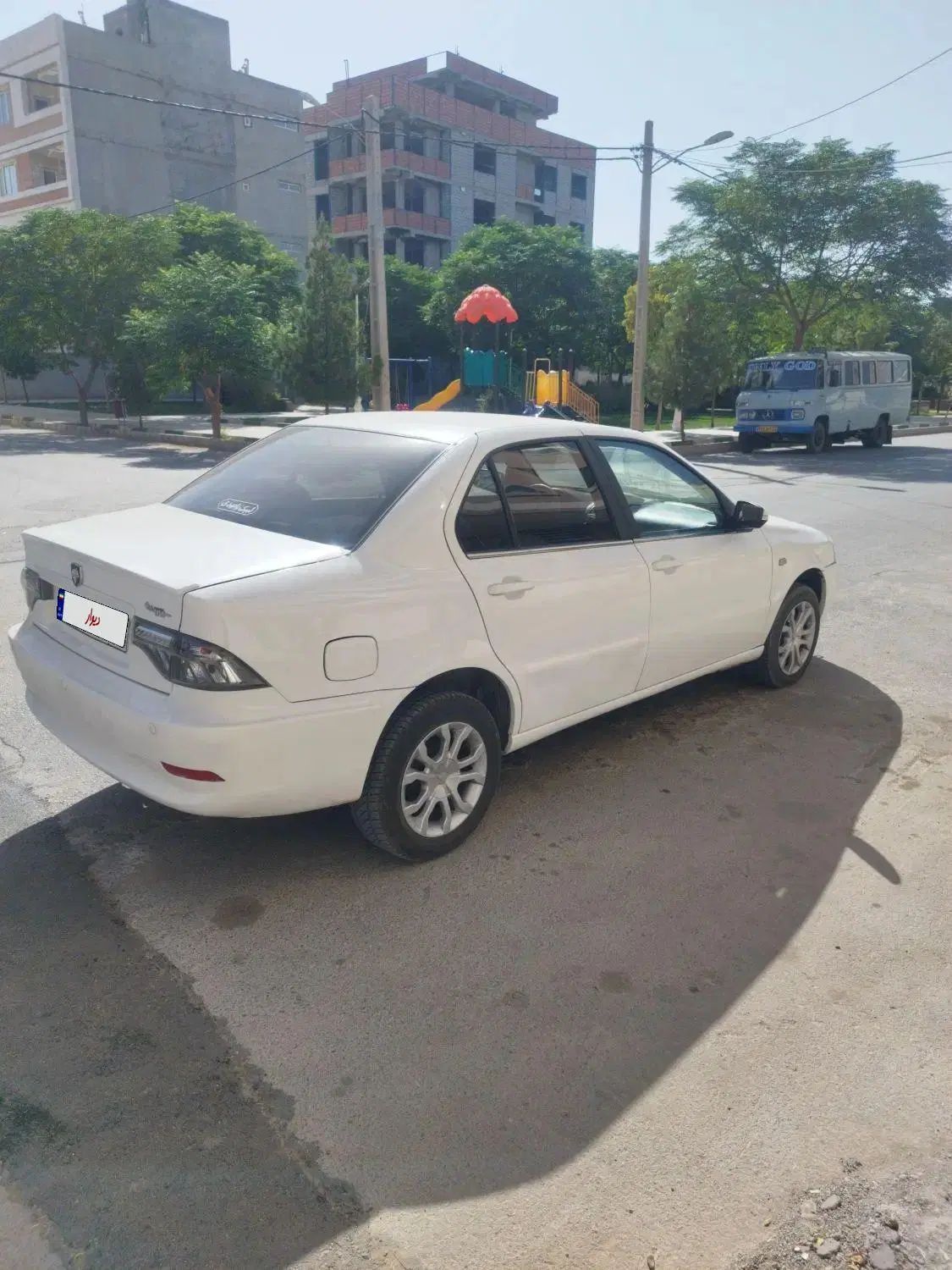 سمند سورن پلاس EF7 بنزینی - 1400