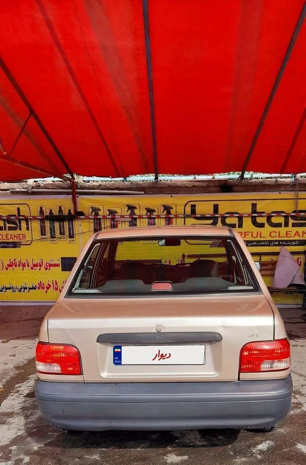 پراید صبا بنزینی - 1388