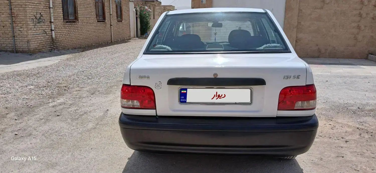 پراید صبا بنزینی - 1390