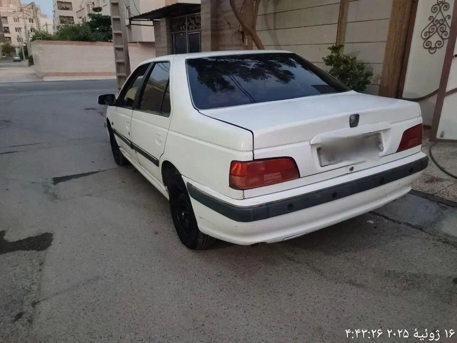 پژو پارس سال - 1392