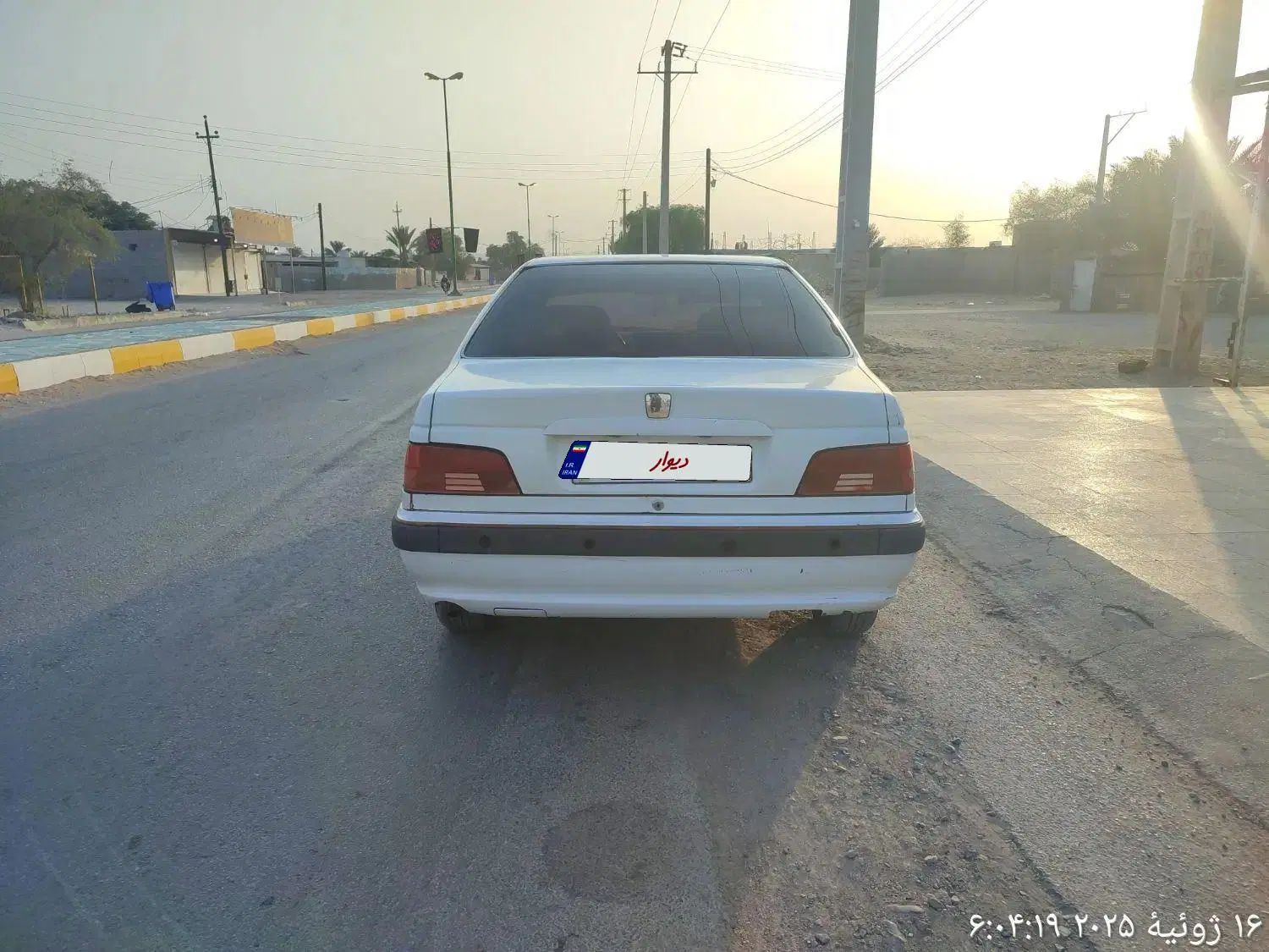 پژو پارس سال - 1392