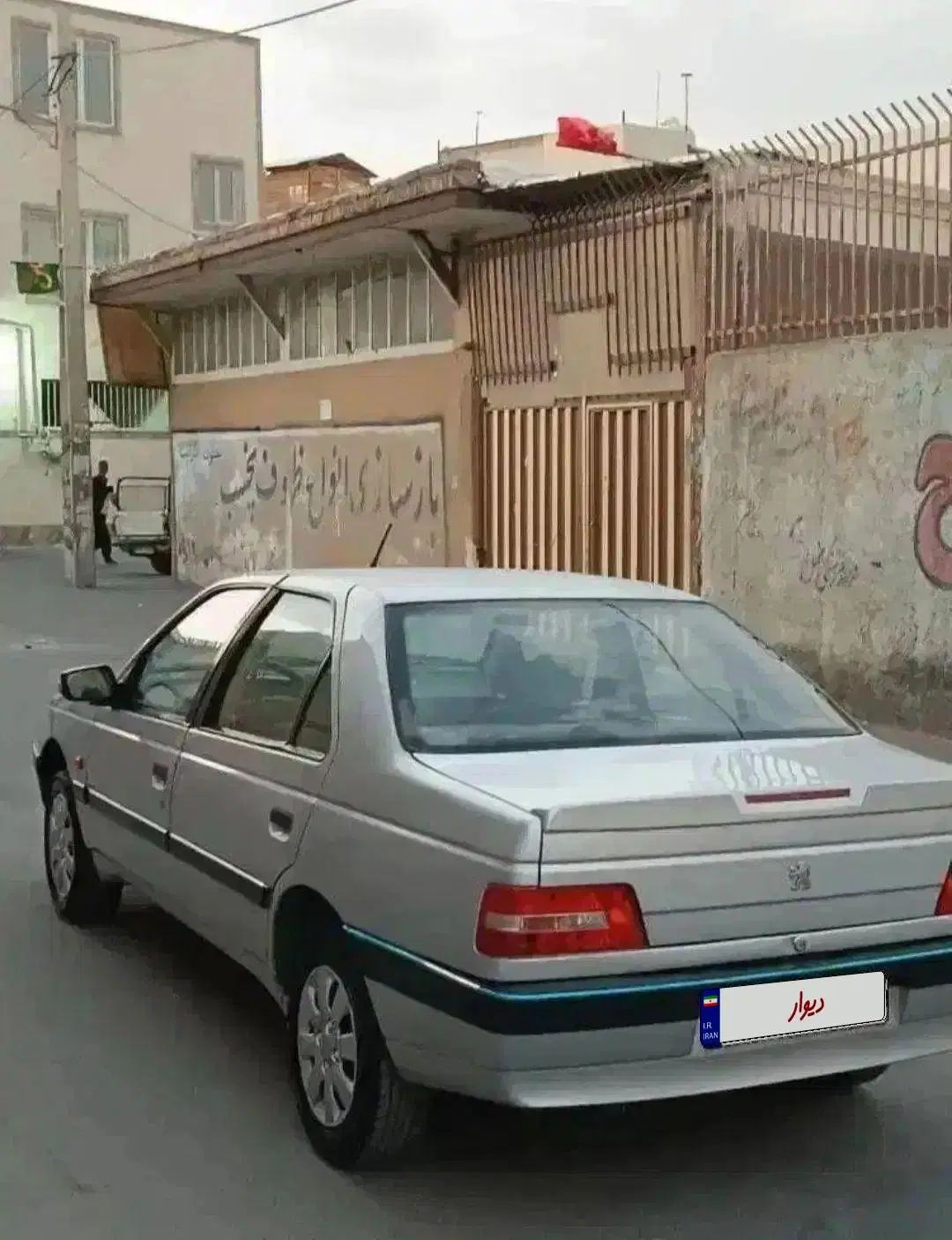 پژو 405 SLX دوگانه سوز XU7 - 1388