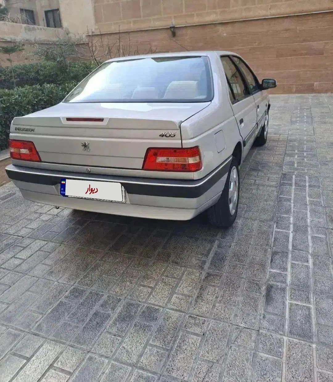 پژو 405 SLX دوگانه سوز XU7 - 1388