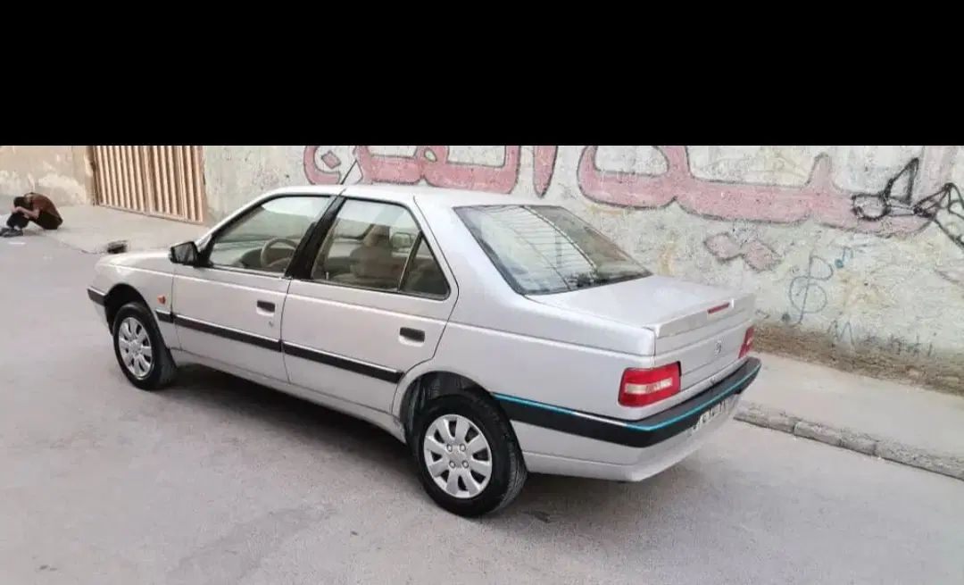 پژو 405 SLX دوگانه سوز XU7 - 1388