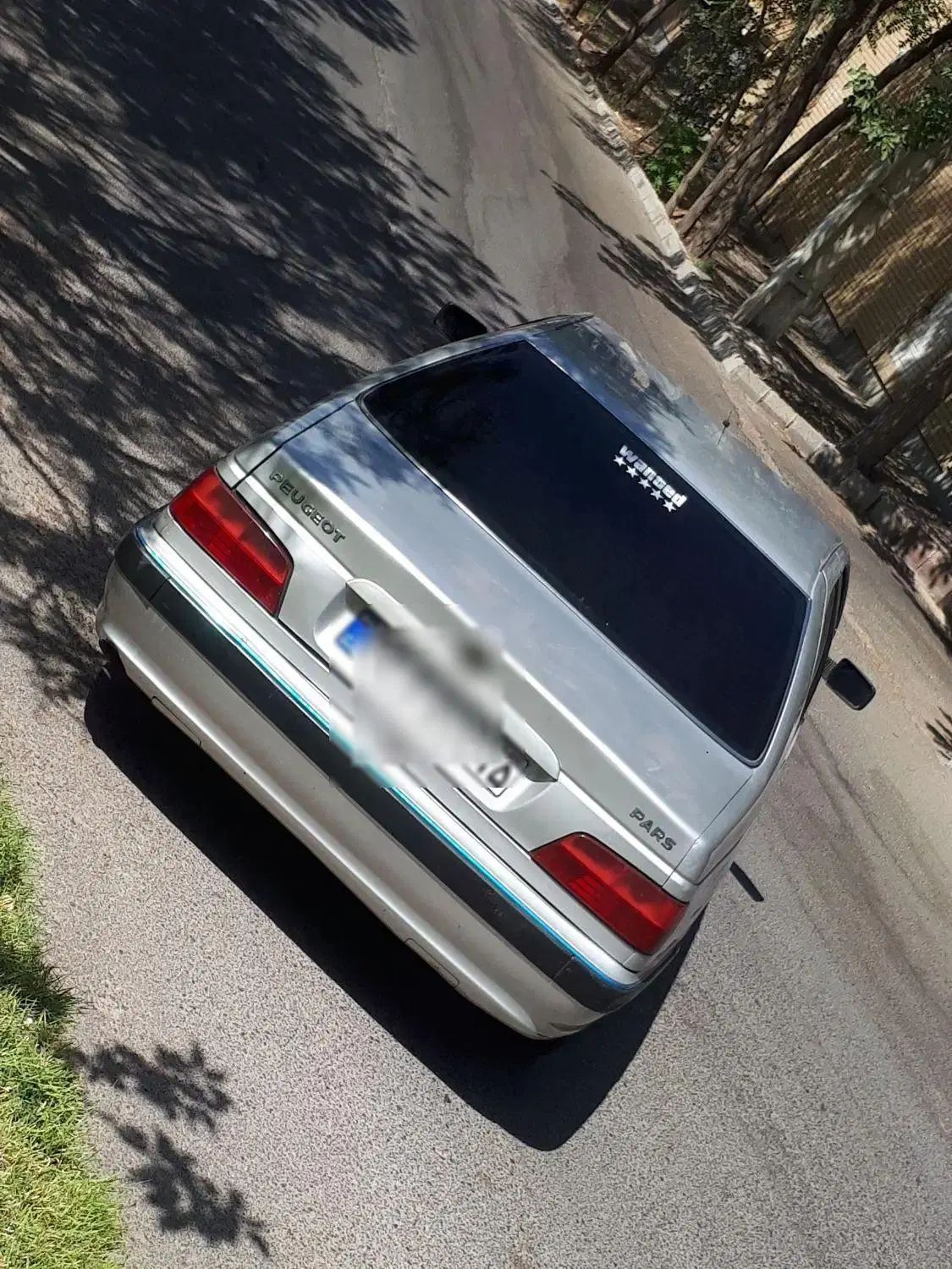 پژو پارس ELX-XU7P سفارشی - 1386