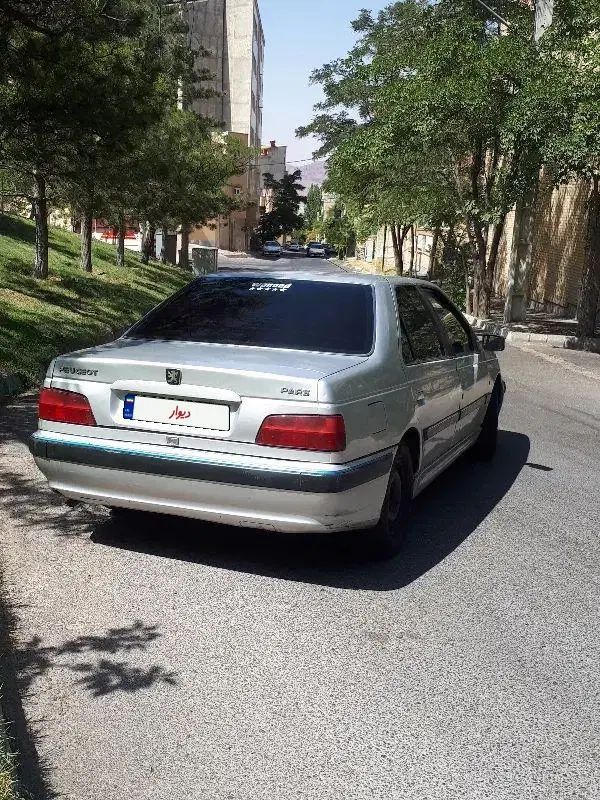 پژو پارس ELX-XU7P سفارشی - 1386