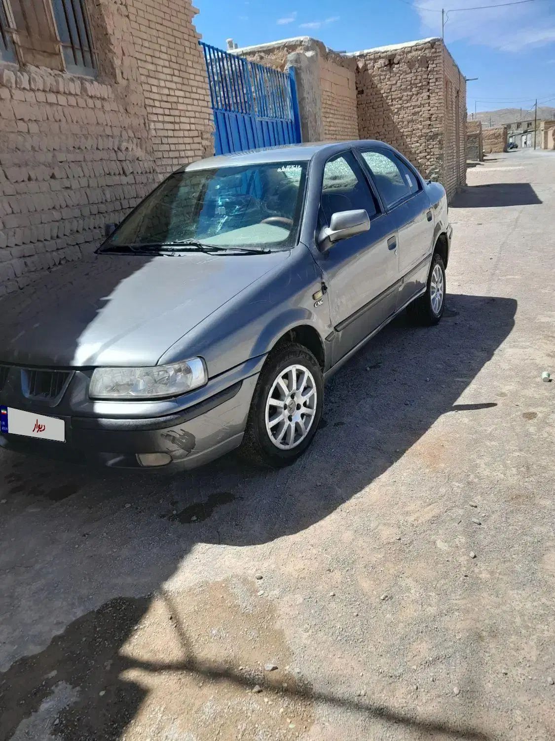 سمند X7 دوگانه سوز - 1386