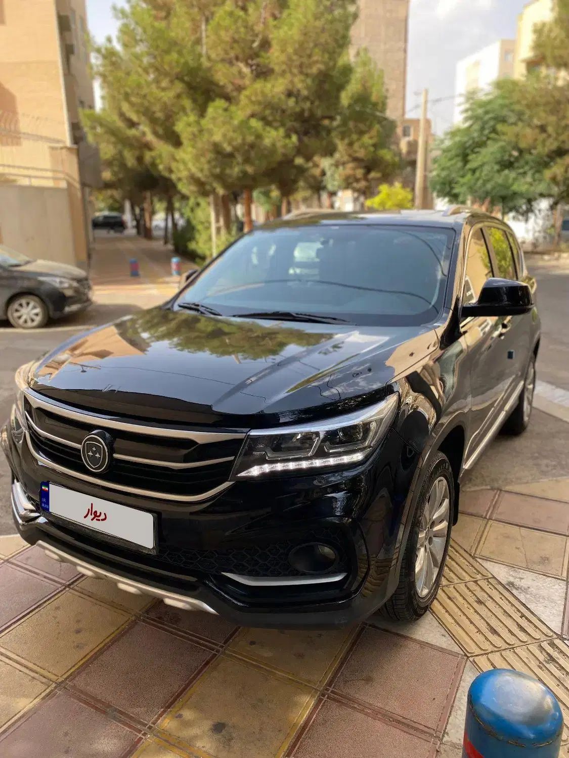 خودرو فردا، SX5 آگهی ann_20085605