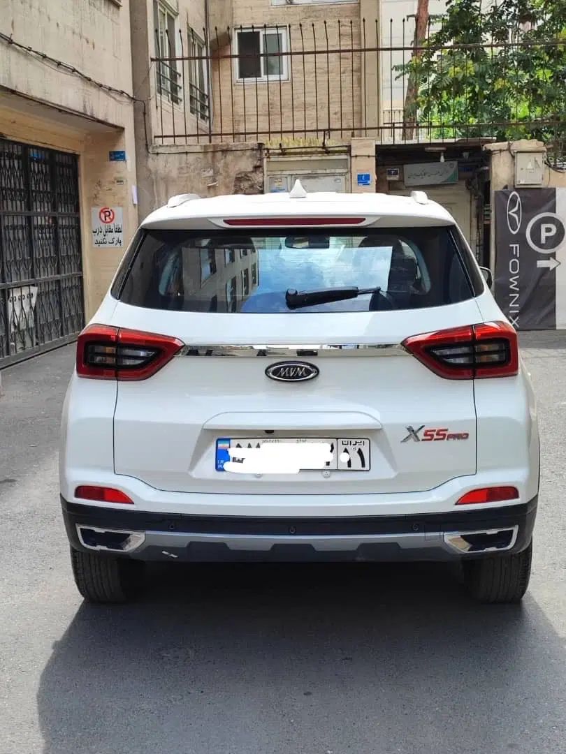 خودرو ام وی ام، X55 پرو آگهی ann_20085613