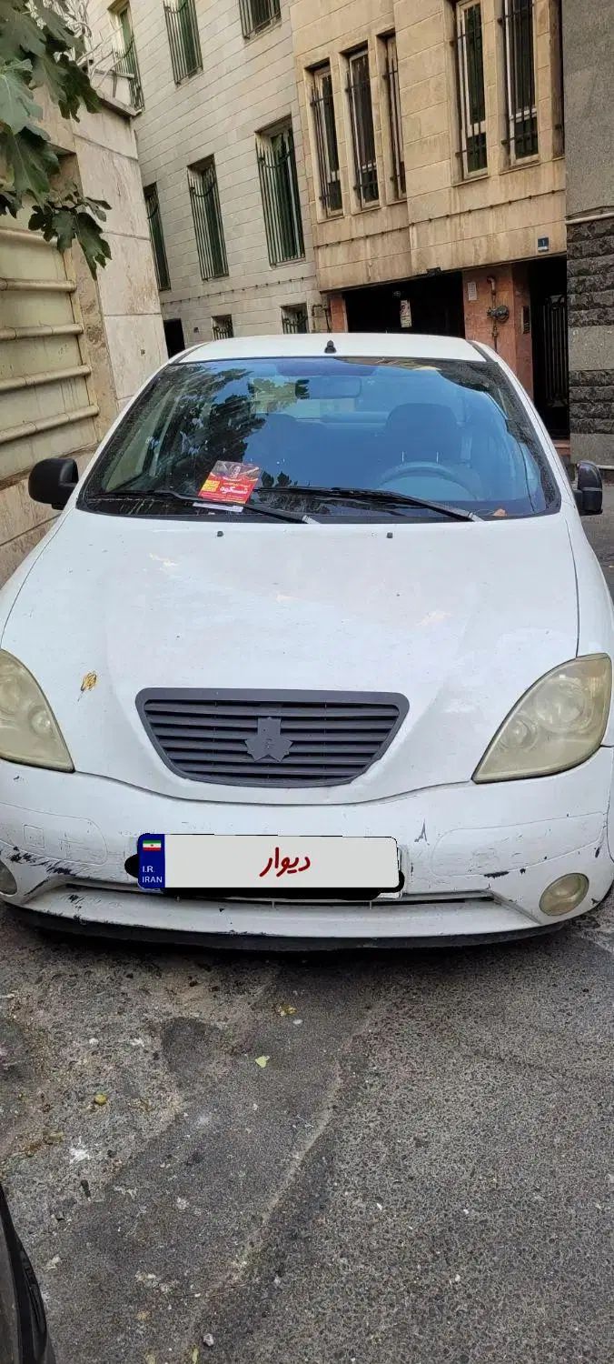 تیبا صندوق دار SX - 1395